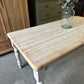 Farmhouse table 8 seater