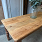 Farmhouse table 8 seater