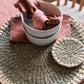 Venlig Water Hyacinth Set of 2 Coasters