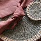 Venlig Water Hyacinth Set of 2 Placemats