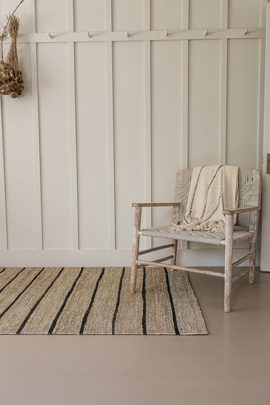 Hasta Stripe Rug - Small