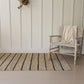 Hasta Stripe Rug - Small