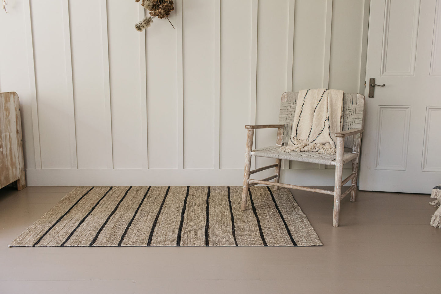 Hasta Stripe Rug - Small