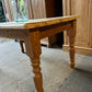 Farmhouse table 6 seater