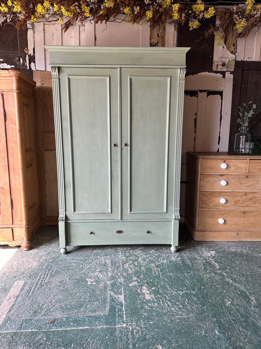 Vintage knock down wardrobe
