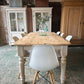 Rustic farmhouse table 8 seater