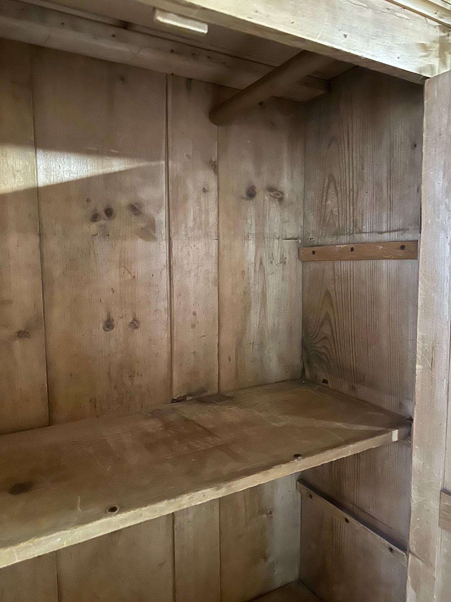 Vintage wardrobe / pantry / linen press