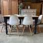 Farmhouse table 6 seater