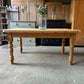 Farmhouse table 6 seater