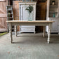 Farmhouse table 6 seater