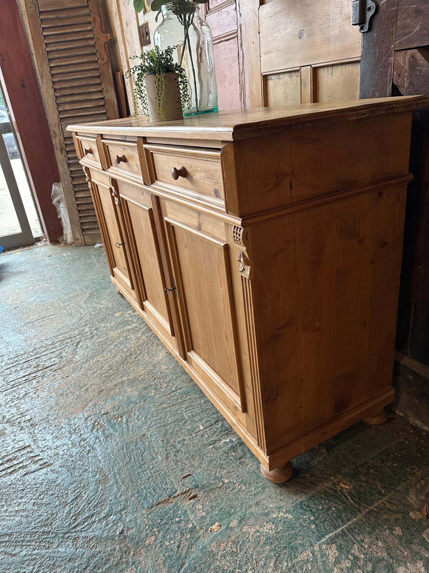 Vintage sideboard