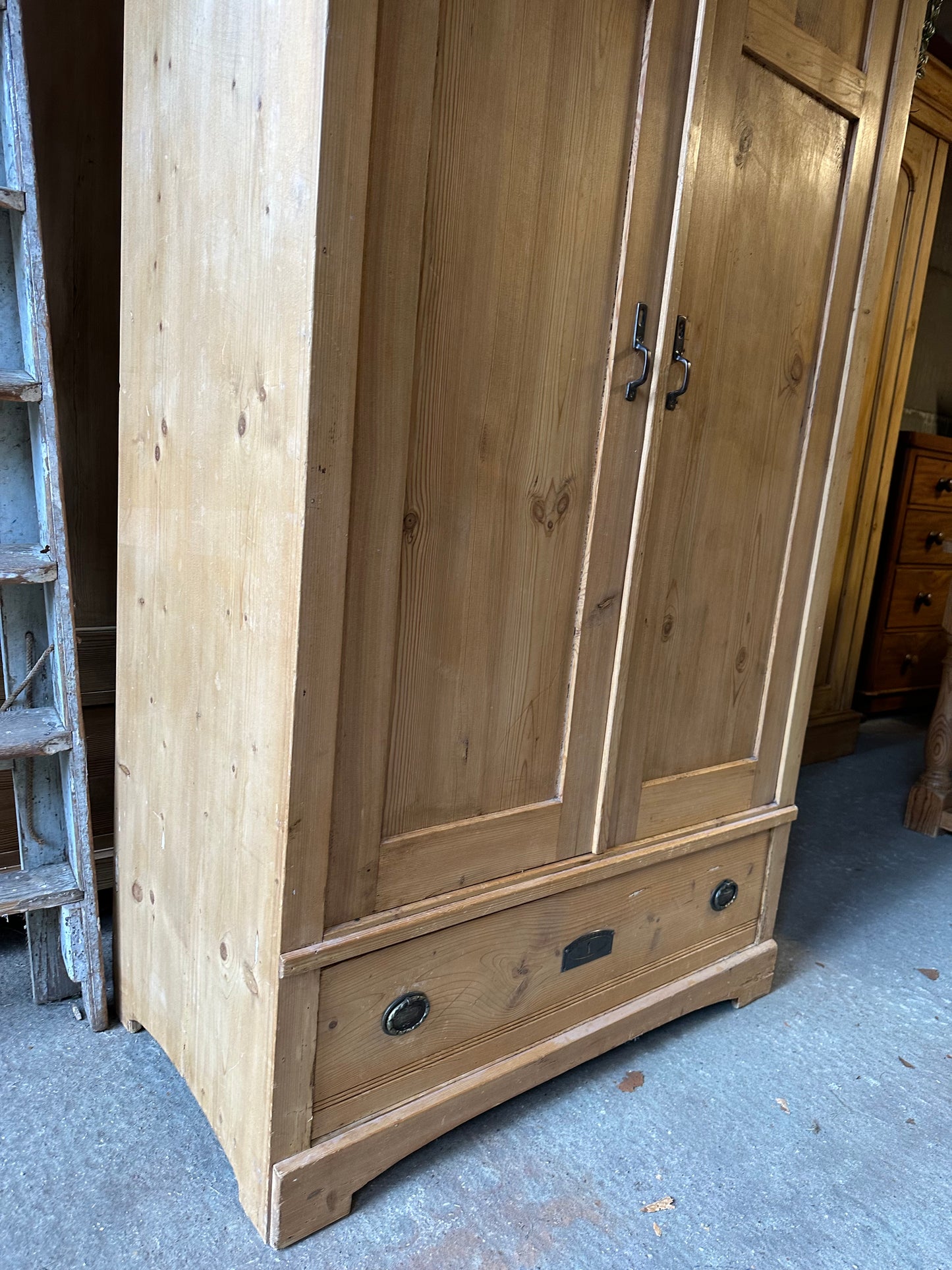 Vintage wardrobe