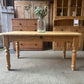 Farmhouse table 6 seater / desk
