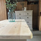 Farmhouse table 6 seater