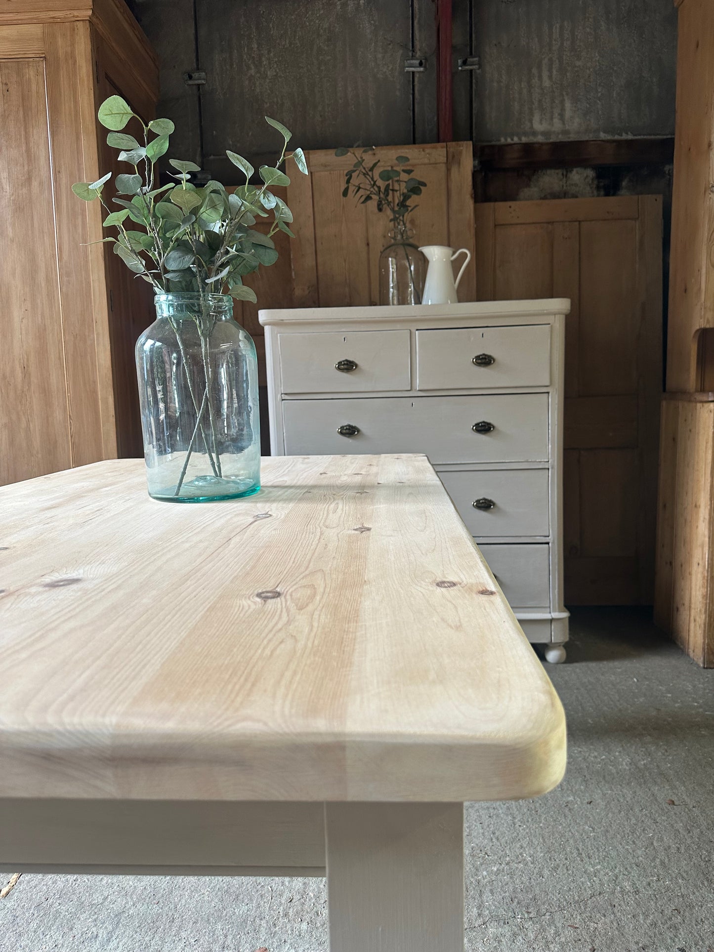 Farmhouse table 6 seater