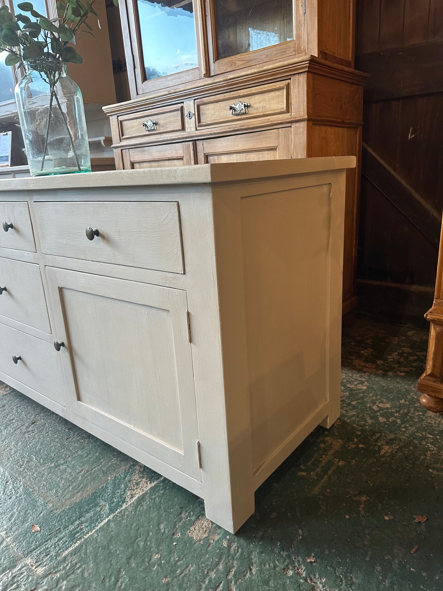 Rustic style sideboard