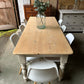 Farmhouse table 8 seater