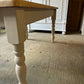 Farmhouse table 6 seater