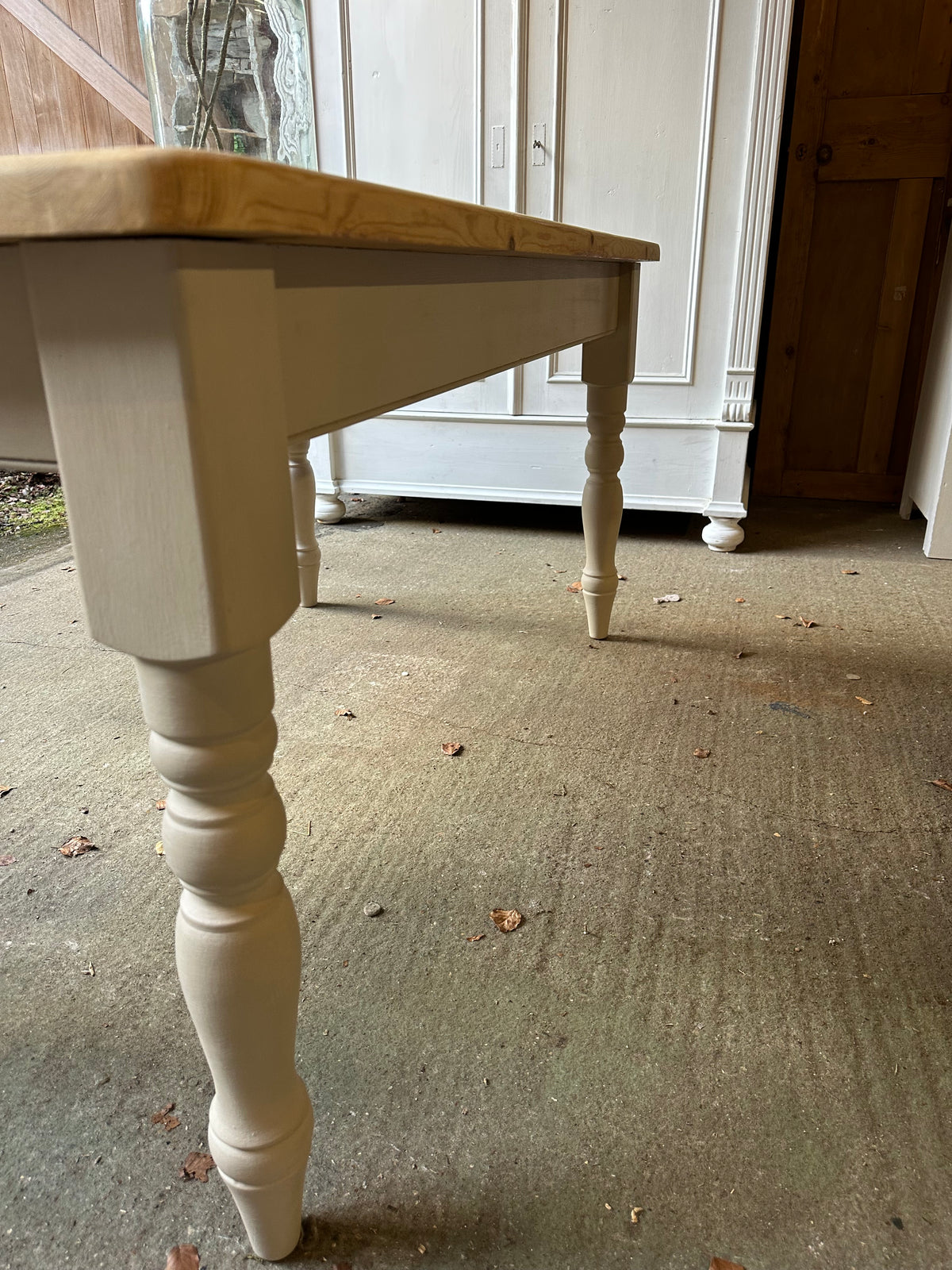 Farmhouse table 6 seater