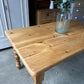 Farmhouse table 6 seater