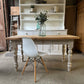 Farmhouse table 4 seater / desk