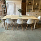 Farmhouse table large 8 seater