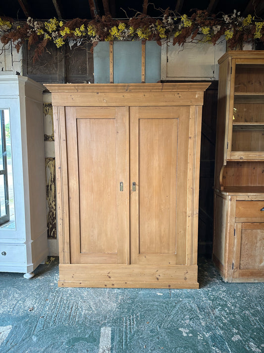Vintage knock down wardrobe