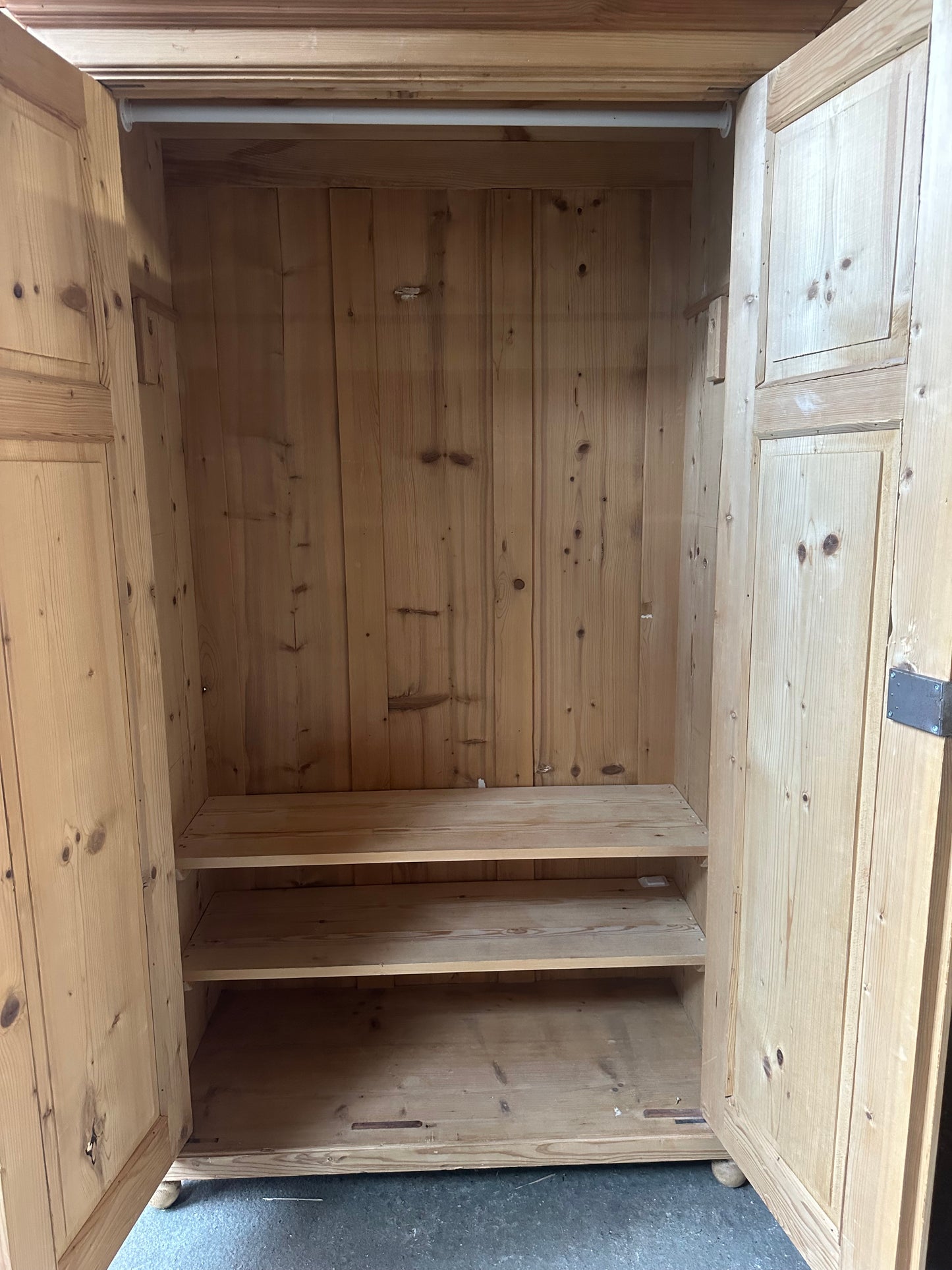 Vintage wardrobe