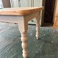 Farmhouse table 8 seater