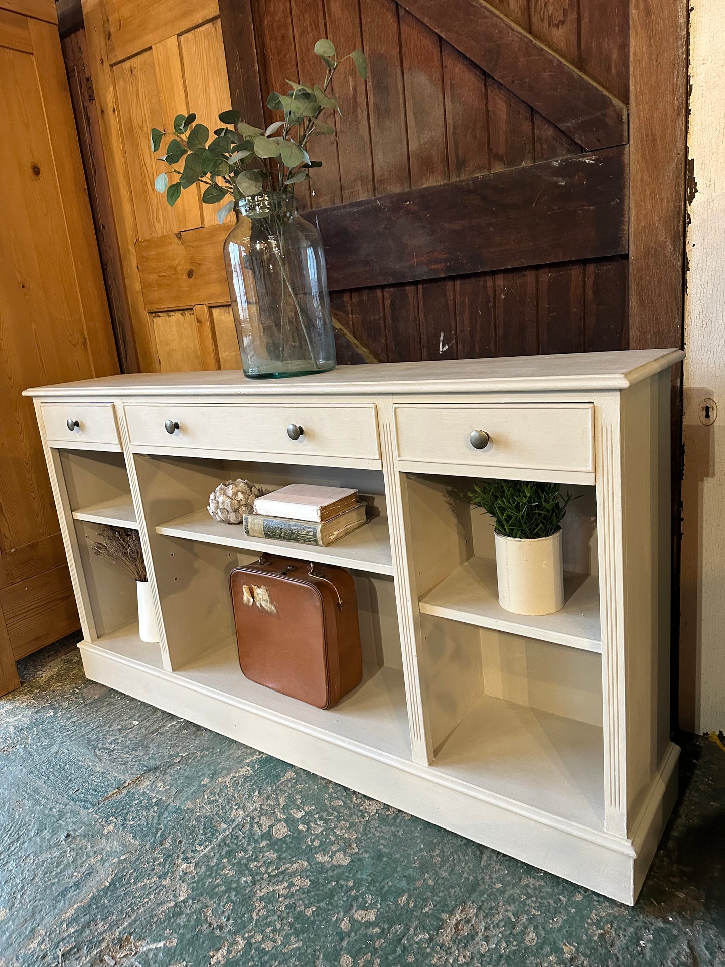 Rustic style sideboard