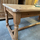 Farmhouse table large 8 seater