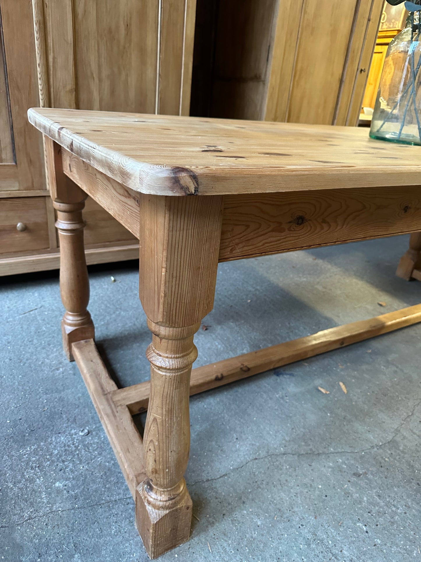 Farmhouse table large 8 seater