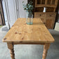 Farmhouse table 6 seater