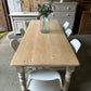 Farmhouse table 8 seater