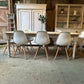 Farmhouse table large 8 seater