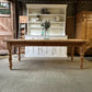 Farmhouse table large 8 seater