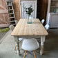 Farmhouse table 6 seater