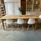 Farmhouse table large 8 seater