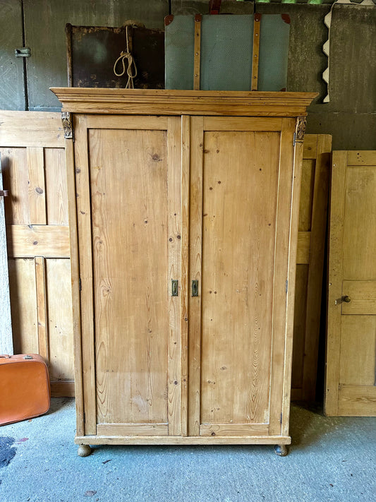 Vintage wardrobe