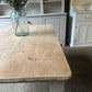 Farmhouse table 6 seater