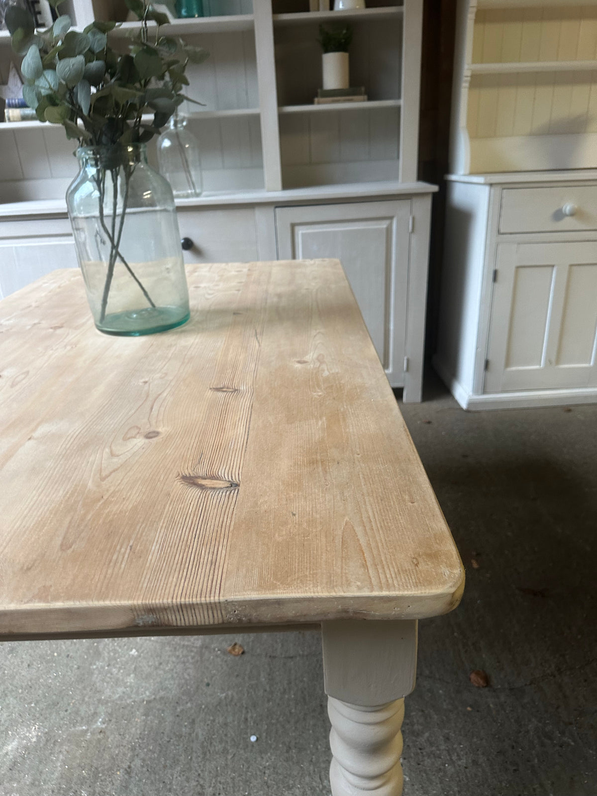 Farmhouse table 6 seater