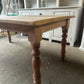 Farmhouse table 8 seater