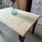 Farmhouse table 6 seater