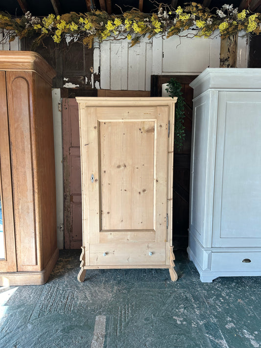 Rustic vintage wardrobe