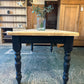 Rustic farmhouse table 8 seater