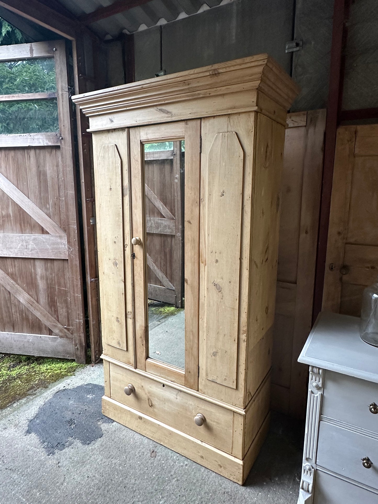 Vintage wardrobe