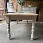 Farmhouse table 8 seater