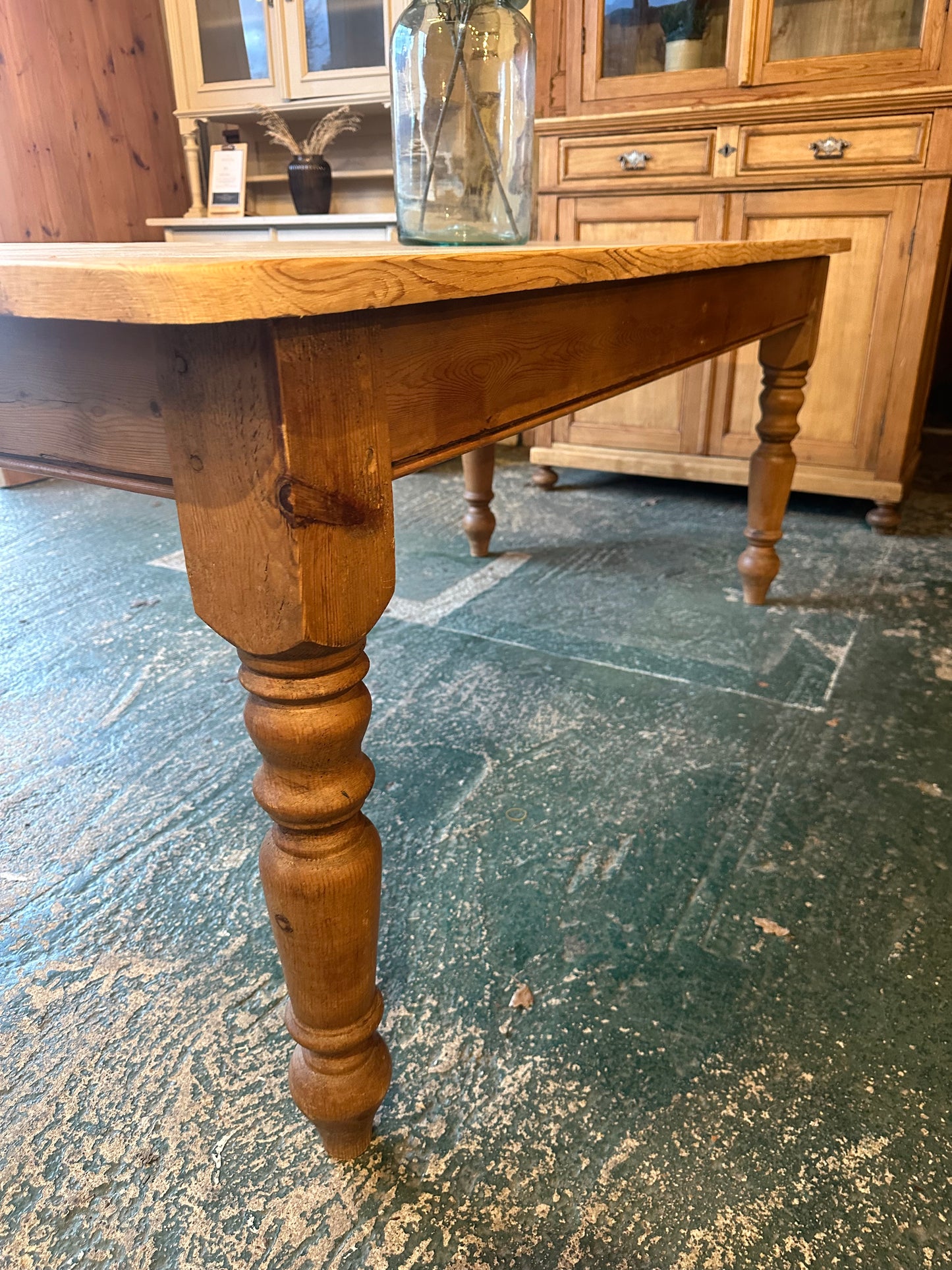 Farmhouse table 8 seater