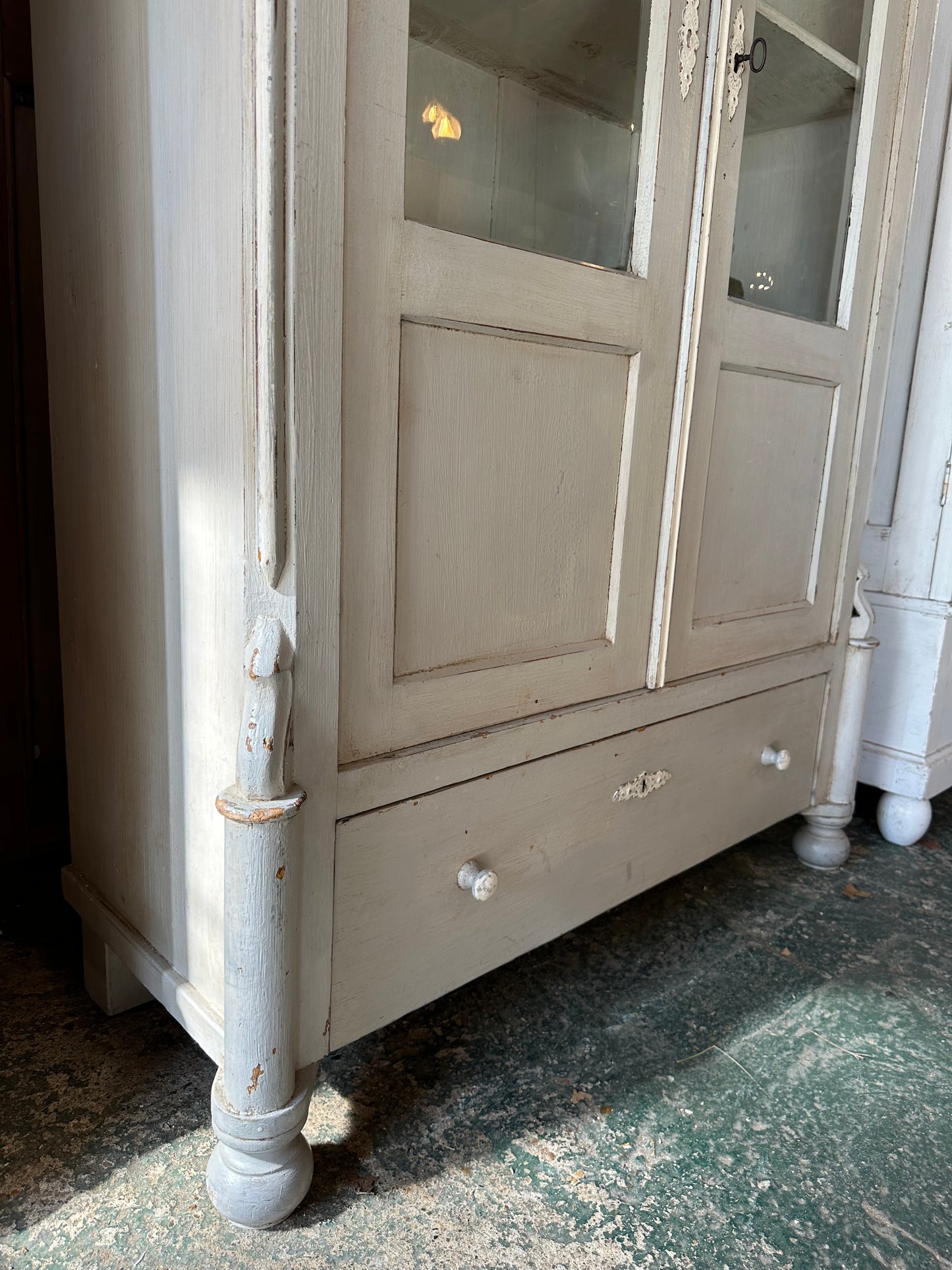 Rustic display cabinet /dresser