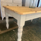 Farmhouse table 6 seater